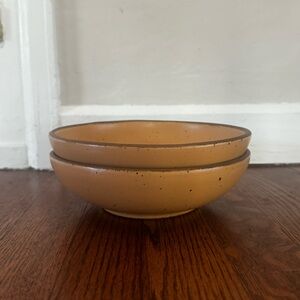 Two East Fork Everyday Bowls in Tequila Sunrise